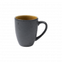 Bitz Κούπα Stoneware 300 ml - Gastro Black/Amber