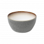 Bitz Μπωλ Πρωινού Stoneware Φ12 Εκ. 400 ml - Gastro Grey/Cream