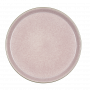 Bitz Πιάτο Φαγητού Stoneware Φ27 Εκ. - Gastro Grey/Light Pink