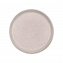 Bitz Πιάτο Φρούτου Stoneware Φ21 Εκ. - Gastro Grey/Light Pink