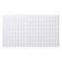 Sealskin NORA Αντιολισθητικό Πατάκι Πλαστικό 39x69 I White