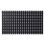 Sealskin NORA Αντιολισθητικό Πατάκι Πλαστικό 39x69 I Black 