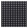 Sealskin NORA Αντιολισθητικό Πατάκι Πλαστικό 54x54 I Black 