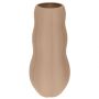 Iliadis Elephant Βάζο Κεραμικό Μπεζ Ø11x26 Εκ. 