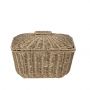 Espiel Καλάθι Από Συνθετικό Ρατάν Natural 30x22x23 Εκ. Κωδικός: KOD140