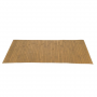 MRSHome Πατάκι Μπάνιου Bamboo 50x80 Εκ. I Natural Brown