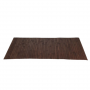 MRSHome Πατάκι Μπάνιου Bamboo 50x80 Εκ. I Dark Brown