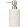 MRSHome Δοχείο Κρεμοσάπουνου Stoneware 300 ml I White