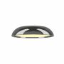 Sunlight Mia - Πλαφονιέρα Led Μεταλλική Μαύρη Φ45 Εκ. - Dimmable