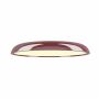 Sunlight Mia - Πλαφονιέρα Led Μεταλλική Βυσσινί Φ60 Εκ. - Dimmable