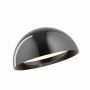 Sunlight Obio - Φωτιστικό Οροφής Led Μεταλλικό Μαύρο Φ50 Εκ. - Dimmable
