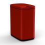 Mrshome Αυτόματος Κάδος Με Φωτοκύτταρο 8Lt Κόκκινο Βουργουνδίας 18x28x37 Εκ.