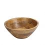 Espiel Μπωλ Ξύλινο Mango Natural 26x10 Εκ. Κωδικός: AKB202