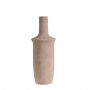 Espiel Βάζο Κεραμικό Μπεζ 17x17x45 Εκ. Κωδικός: TOF316