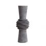 Espiel Βάζο Κεραμικό Γκρι Ø18x47,5 Εκ. Κωδικός: TOF256
