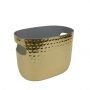 Espiel Σαμπανιέρα Αλουμινίου Χρυσή 2 Lt 21,5x14,5x18,5 Εκ. Κωδικός: GET506