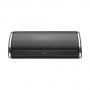 Brabantia ROLL TOP Ψωμιέρα Μεταλλική 44,5x26,2x17,3 Εκ. I Matt Black