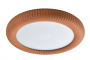 InLight Πλαφονιέρα Γύψινη Τερακότα Ø40 Εκ. 42054-Terracotta