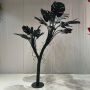 Supergreens Τεχνητό Δέντρο Eva Μονστέρα "Noir Leaf"  Μαύρο 320 Εκ.