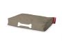 Fatboy Doggielounge Small Canvas - Στρώμα Κατοικιδίου Υφασμάτινο 80x60x15 I Taupe Grey 