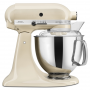 KitchenAid ARTISAN Μίξερ 300W 4,8 Lt Με 2 Ανοξείδωτα Μπωλ 24x37x36 Εκ. I Almond Cream
