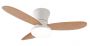 ItLighting Aurora Ανεμιστήρας Οροφής Με Φως Led Λευκός/Natural DC 20W 3CCT 102001010 - Dimmable