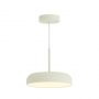 Sunlight Avion - Φωτιστικό Οροφής Led Μεταλλικό Κρεμ Φ35 Εκ.