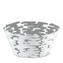 Alessi BARKET Φρουτιέρα Μεταλλική Λευκή Φ21 Εκ.