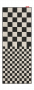 Fatboy Carpretty Catwalk Square Affair - Χαλί Πολυπροπυλενίου 80x200 I Creme/Anthracite
