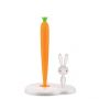 Alessi BUNNY & CARROT Θήκη Για Ρολό Κουζίνας Λευκή 20,2x16x34 Εκ.