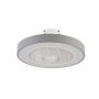 ItLighting Chilko Ανεμιστήρας Οροφής Με Φως Led Γκρι DC 101000330