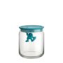 Alessi Gianni Δοχείο Αποθήκευσης Γυάλινο Μπλε 700 ml