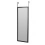 MRSHome Κρεμαστός Καθρέπτης Για Πόρτα Από Mdf 34x94 Εκ. I Black