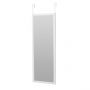 MRSHome Κρεμαστός Καθρέπτης Για Πόρτα Από Mdf 34x94 Εκ. I White