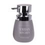MRSHome Δοχείο Κρεμοσάπουνου Από Δολομίτη 300 ml I Grey