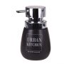 MRSHome Δοχείο Κρεμοσάπουνου Από Δολομίτη 300 ml I Black