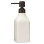 MRSHome Δοχείο Κρεμοσάπουνου Stoneware 350 ml I White