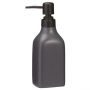 MRSHome Δοχείο Κρεμοσάπουνου Stoneware 350 ml I Black