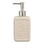 MRSHome Δοχείο Κρεμοσάπουνου Από Δολομίτη 300 ml I White