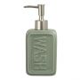 MRSHome Δοχείο Κρεμοσάπουνου Από Δολομίτη 300 ml I Green