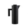 Alessi PLISSE Κανάτα Ισοθερμική Μαύρη 1 Lt