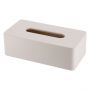 MRSHome Θήκη Για Χαρτομάντιλα Polyresin 26x13,5x8 Εκ. I Μπεζ