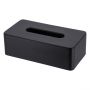 MRSHome Θήκη Για Χαρτομάντιλα Polyresin 26x13,5x8 Εκ. I Μαύρη