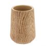 MRSHome Ποτήρι Οδοντόβουρτσας Polyresin Φ8x11 I Natural