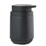 Zone Denmark Δοχείο Κρεμοσάπουνου Τσιμεντένιο/ABS 220 ml - Time Black