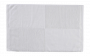 Zone Denmark Πατάκι Μπάνιου Βαμβακερό 80x50 - Classic White