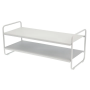 Zone Denmark Παπουτσοθήκη Μεταλλική 80x33x33 - A-Shoe Rack Soft Grey