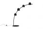 Fatboy Big Lebow - Φωτιστικό Δαπέδου Μεταλλικό 186x64x234 I Anthracite - Dimmable