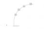 Fatboy Big Lebow - Φωτιστικό Δαπέδου Μεταλλικό 186x64x234 I Light Grey - Dimmable