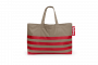 Fatboy Carry-Too-Much-Bag Canvas - Τσάντα Υφασμάτινη 70x50 I Taupe Grey 